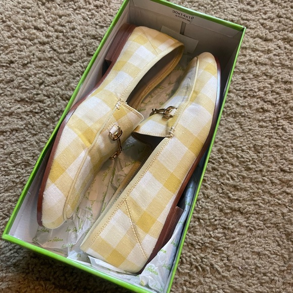 Sam Edelman Loraine Yellow Loafers - Picture 3 of 4